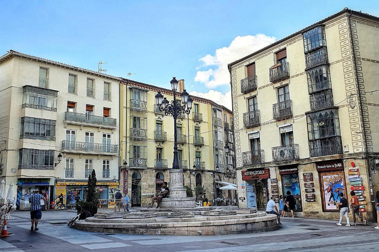 Apartamento Casa Condes de Gómara Soria Exterior foto